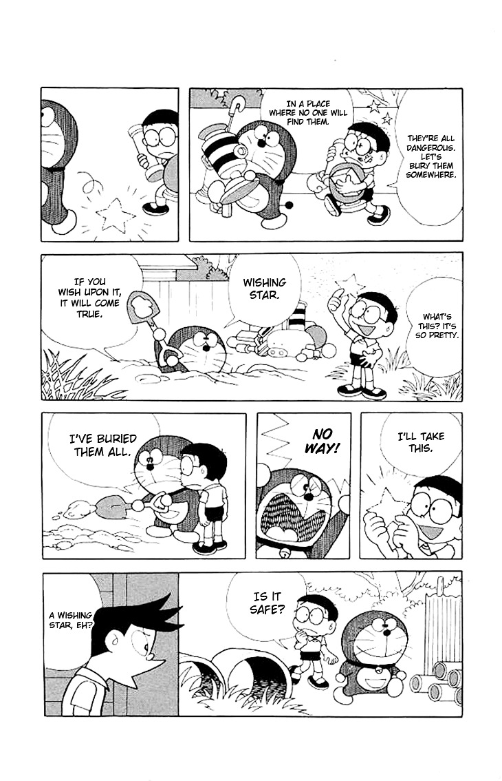 Doraemon Chapter 183 page 5 - Chapter 183 : Wishing Star