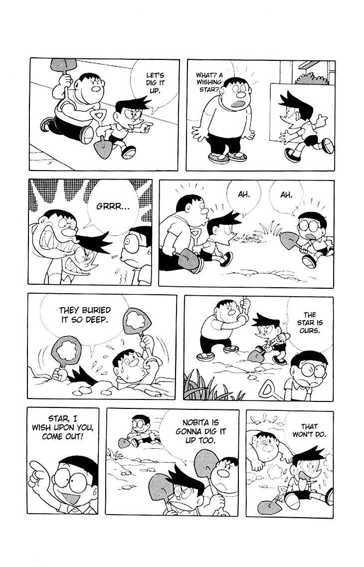 Doraemon Chapter 183 page 6 - Chapter 183 : Wishing Star