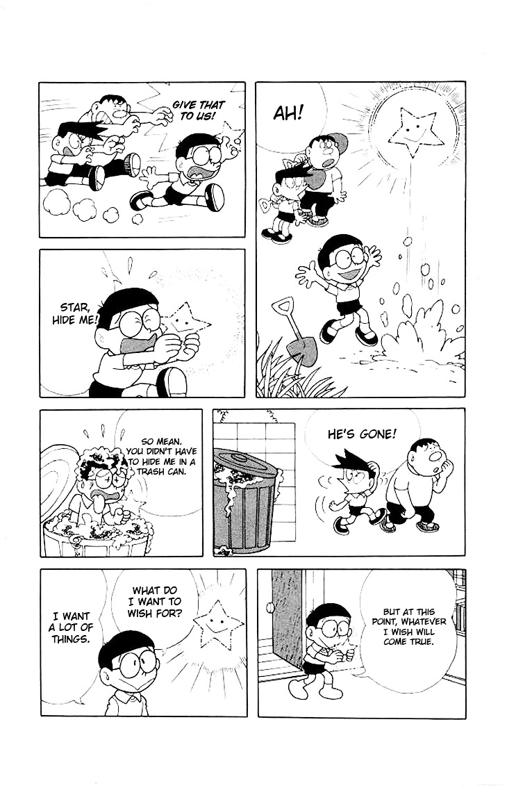 Doraemon Chapter 183 page 7 - Chapter 183 : Wishing Star
