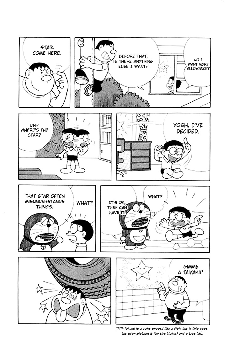 Doraemon Chapter 183 page 8 - Chapter 183 : Wishing Star