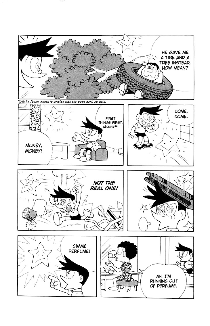 Doraemon Chapter 183 page 9 - Chapter 183 : Wishing Star