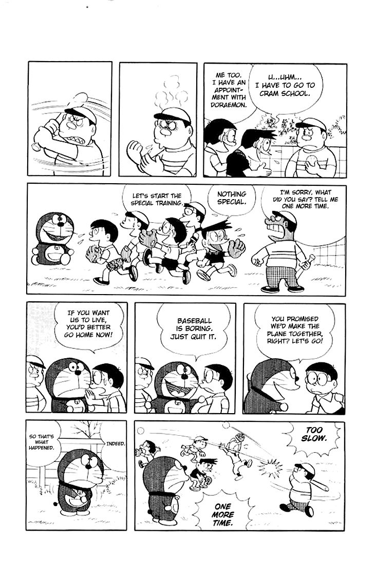 Doraemon Chapter 184 page 3 - Chapter 184 : Human Radio Control