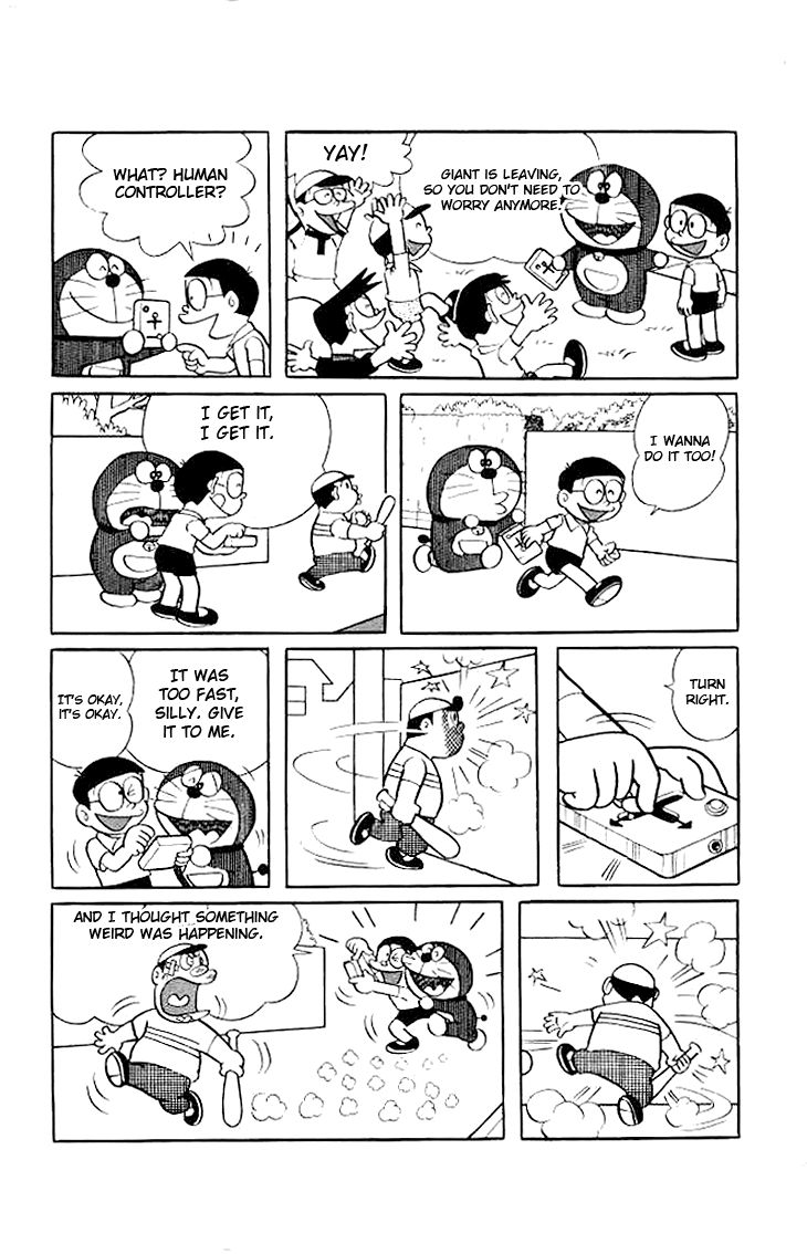 Doraemon Chapter 184 page 5 - Chapter 184 : Human Radio Control