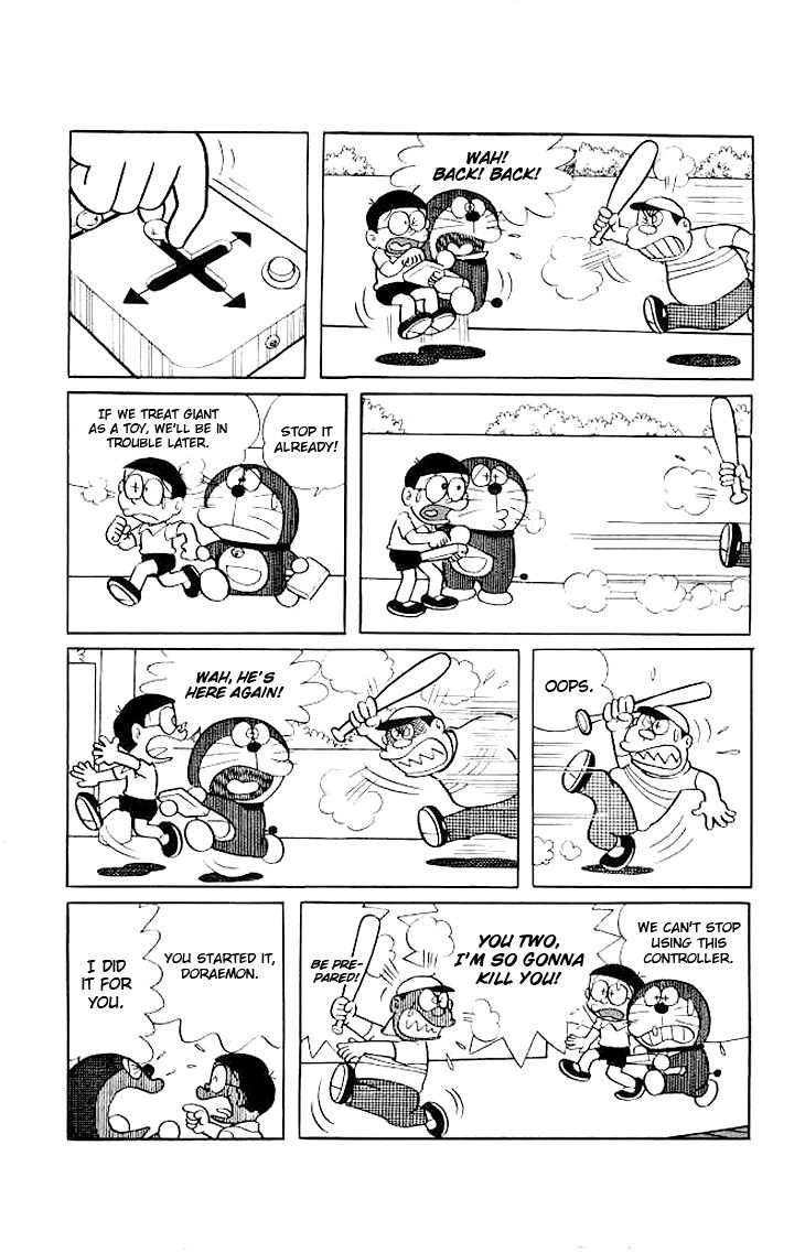 Doraemon Chapter 184 page 6 - Chapter 184 : Human Radio Control