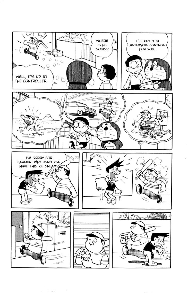 Doraemon Chapter 184 page 7 - Chapter 184 : Human Radio Control