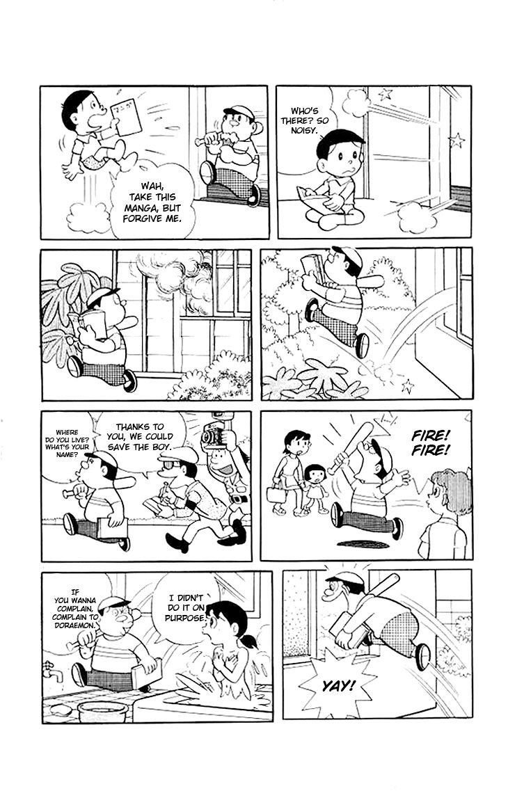 Doraemon Chapter 184 page 8 - Chapter 184 : Human Radio Control