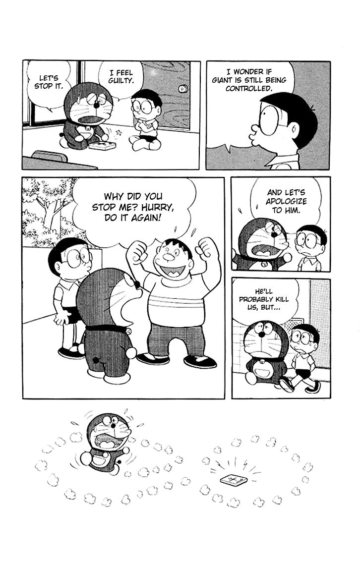 Doraemon Chapter 184 page 9 - Chapter 184 : Human Radio Control