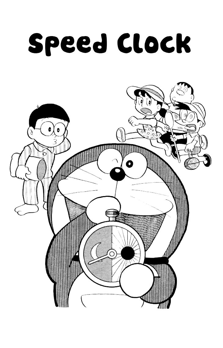 Doraemon Chapter 185 page 2 - Chapter 185 : Speed Clock