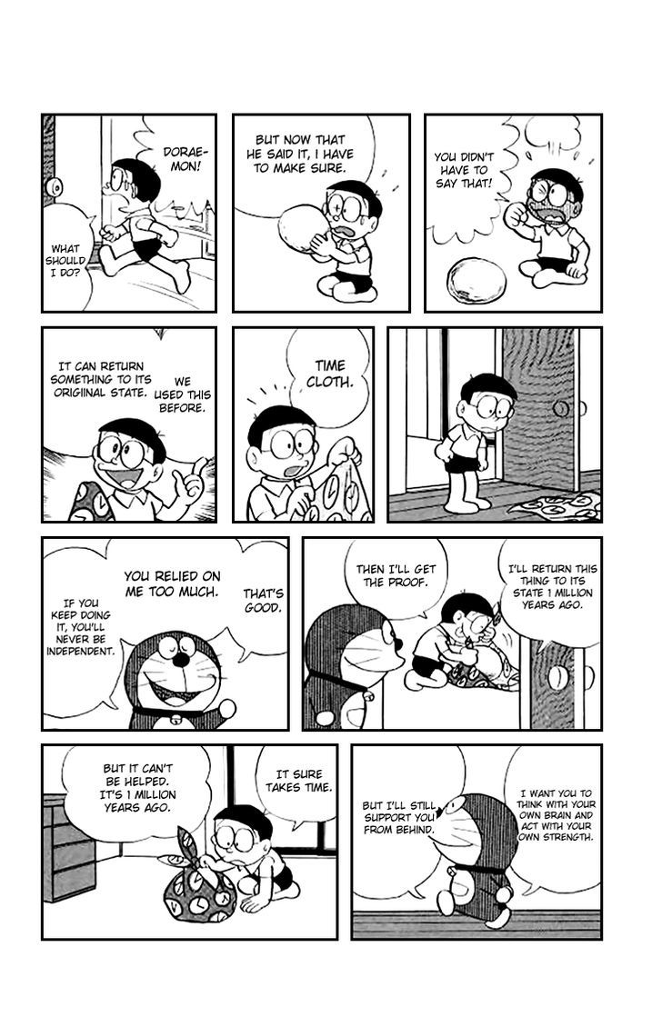 Doraemon Chapter 186 page 10 - Chapter 186 : Nobita's Dinosaur