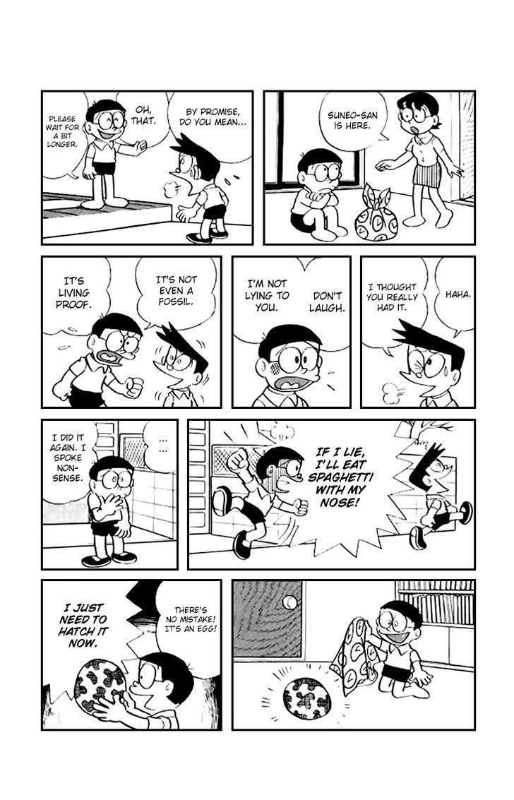 Doraemon Chapter 186 page 11 - Chapter 186 : Nobita's Dinosaur