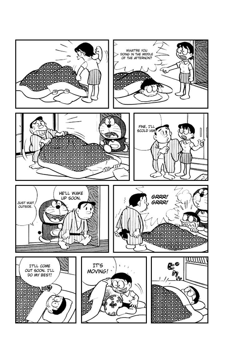 Doraemon Chapter 186 page 12 - Chapter 186 : Nobita's Dinosaur