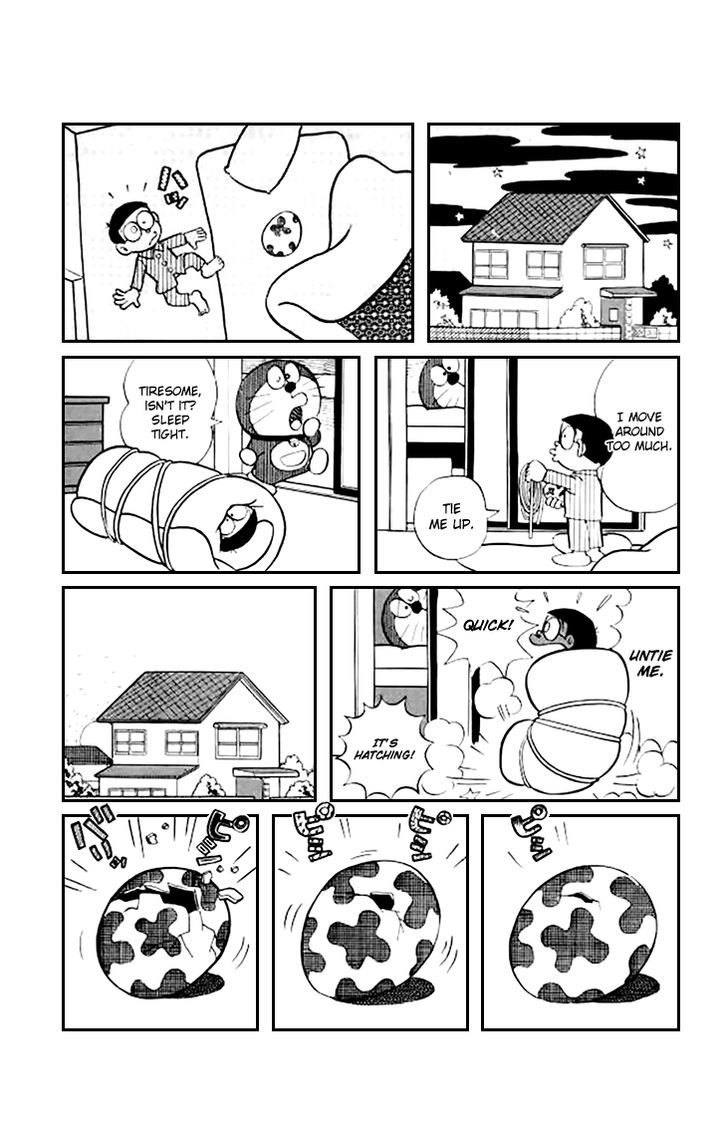Doraemon Chapter 186 page 13 - Chapter 186 : Nobita's Dinosaur