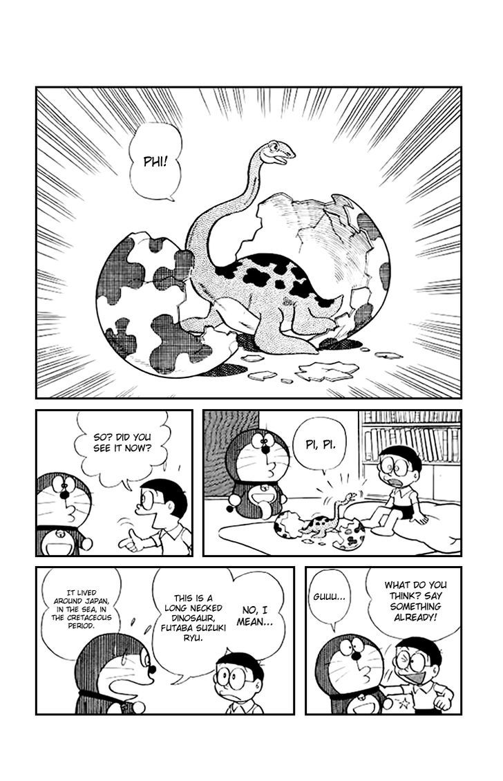 Doraemon Chapter 186 page 14 - Chapter 186 : Nobita's Dinosaur
