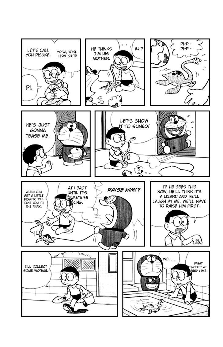 Doraemon Chapter 186 page 15 - Chapter 186 : Nobita's Dinosaur
