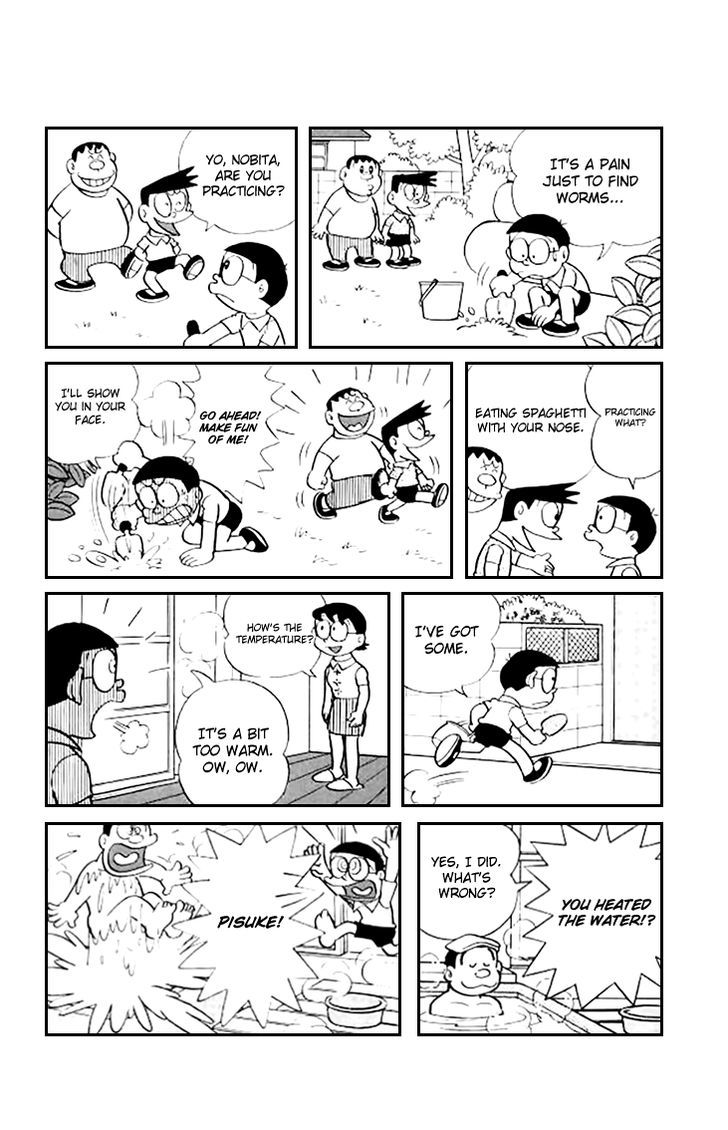 Doraemon Chapter 186 page 16 - Chapter 186 : Nobita's Dinosaur