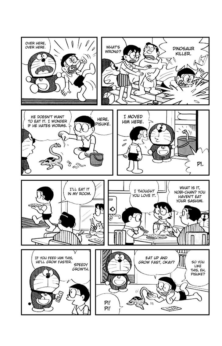Doraemon Chapter 186 page 17 - Chapter 186 : Nobita's Dinosaur