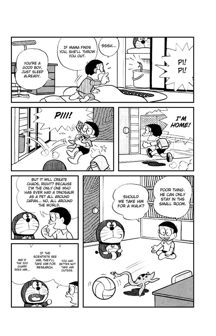 Doraemon Chapter 186 page 18 - Chapter 186 : Nobita's Dinosaur