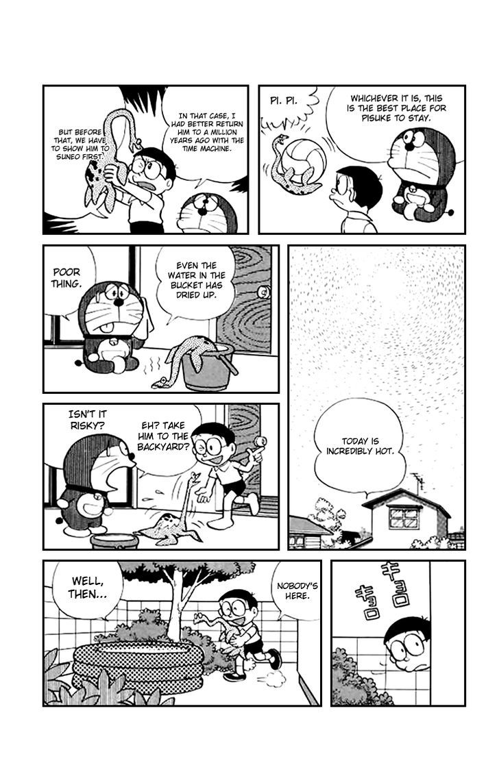 Doraemon Chapter 186 page 19 - Chapter 186 : Nobita's Dinosaur