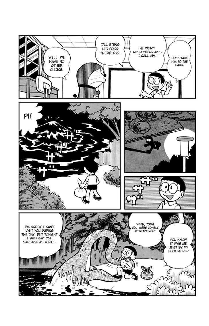 Doraemon Chapter 186 page 21 - Chapter 186 : Nobita's Dinosaur