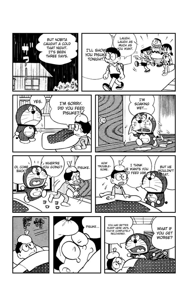 Doraemon Chapter 186 page 22 - Chapter 186 : Nobita's Dinosaur