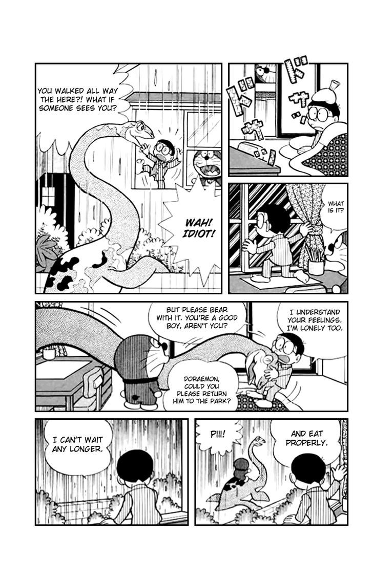 Doraemon Chapter 186 page 23 - Chapter 186 : Nobita's Dinosaur