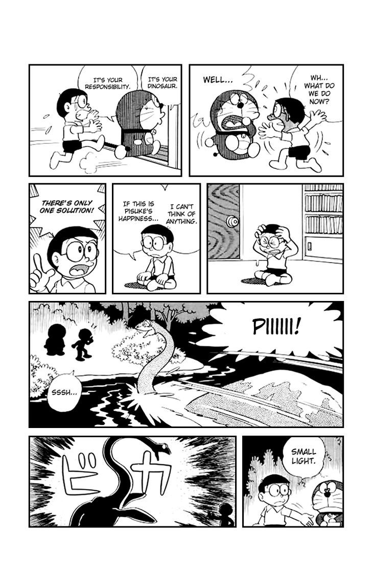 Doraemon Chapter 186 page 25 - Chapter 186 : Nobita's Dinosaur