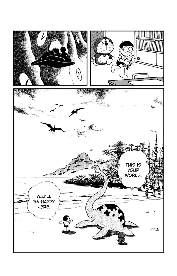 Doraemon Chapter 186 page 26 - Chapter 186 : Nobita's Dinosaur