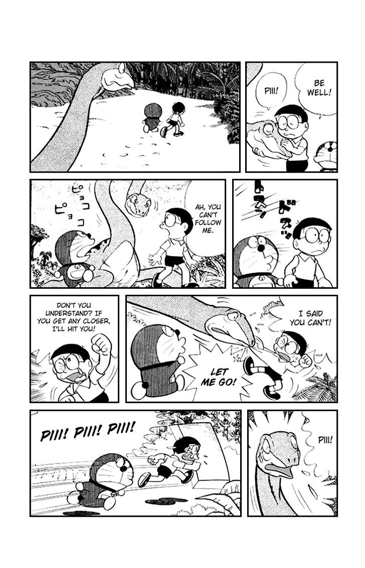 Doraemon Chapter 186 page 27 - Chapter 186 : Nobita's Dinosaur
