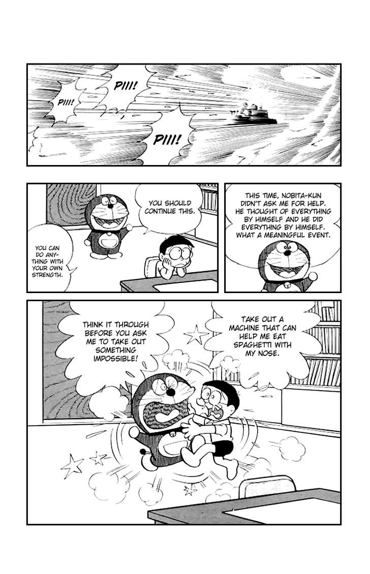 Doraemon Chapter 186 page 28 - Chapter 186 : Nobita's Dinosaur
