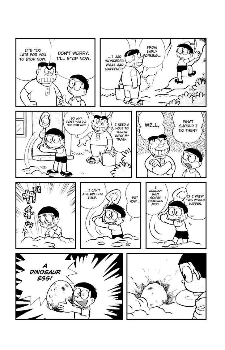 Doraemon Chapter 186 page 8 - Chapter 186 : Nobita's Dinosaur