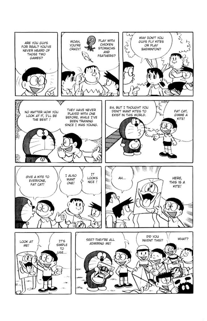Doraemon Chapter 187 page 11 - Chapter 187 : The "What if" Phone Booth