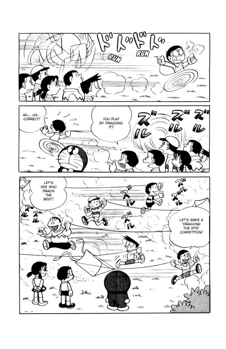 Doraemon Chapter 187 page 12 - Chapter 187 : The "What if" Phone Booth