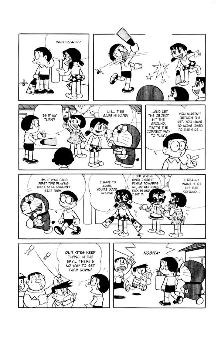 Doraemon Chapter 187 page 14 - Chapter 187 : The "What if" Phone Booth