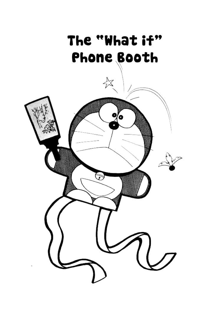 Doraemon Chapter 187 page 7 - Chapter 187 : The "What if" Phone Booth