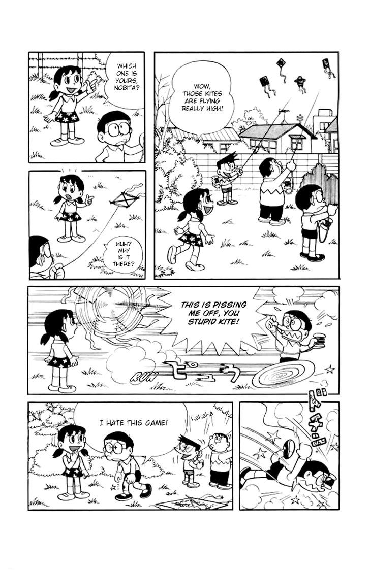 Doraemon Chapter 187 page 8 - Chapter 187 : The "What if" Phone Booth