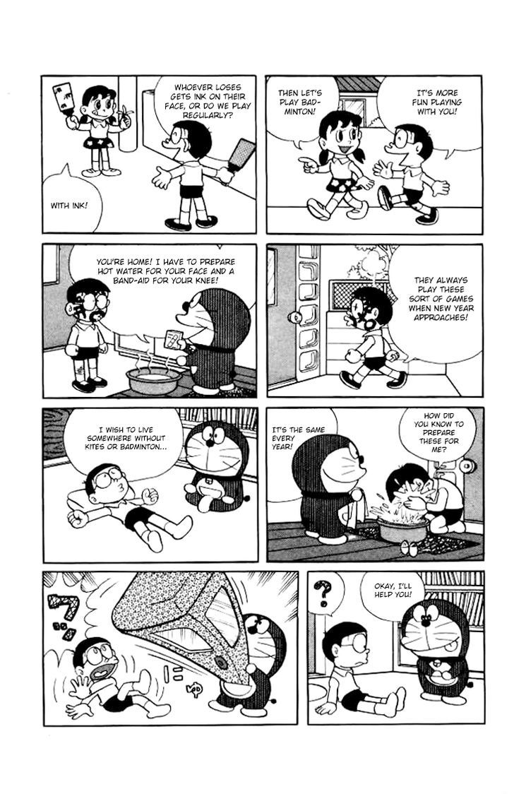 Doraemon Chapter 187 page 9 - Chapter 187 : The "What if" Phone Booth