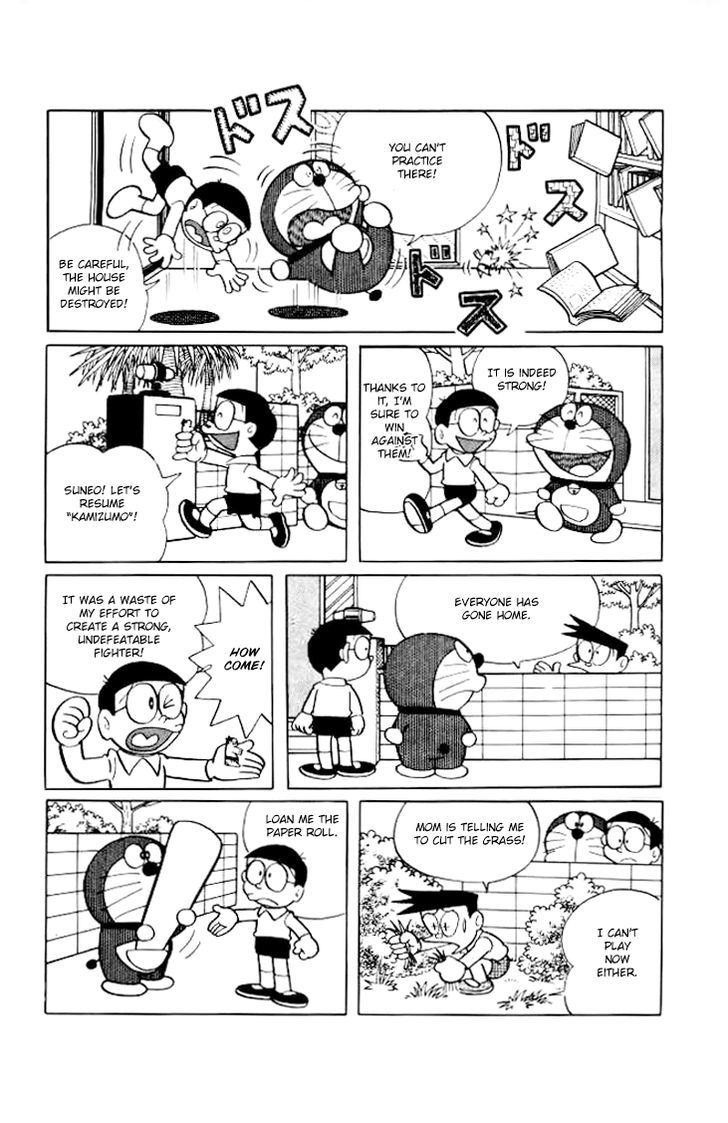 Doraemon Chapter 188 page 5 - Chapter 188 : Robot Paper