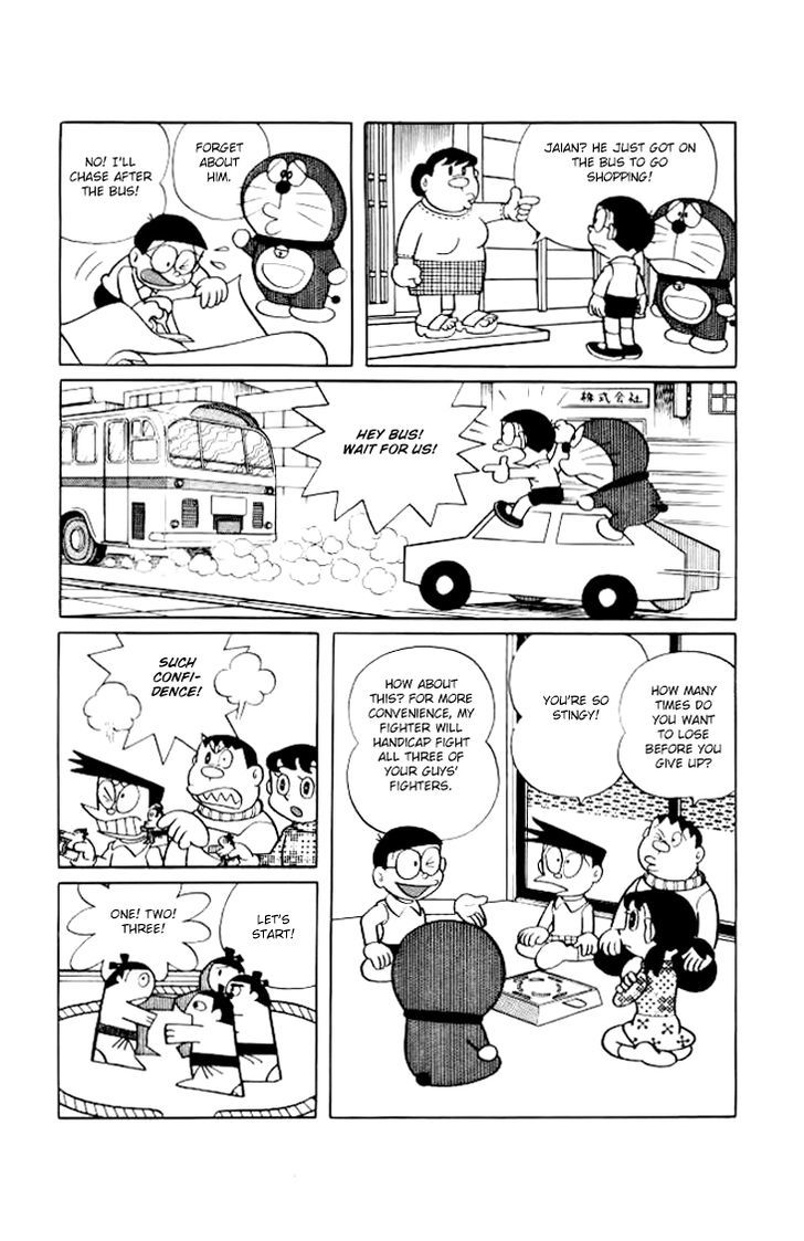 Doraemon Chapter 188 page 7 - Chapter 188 : Robot Paper