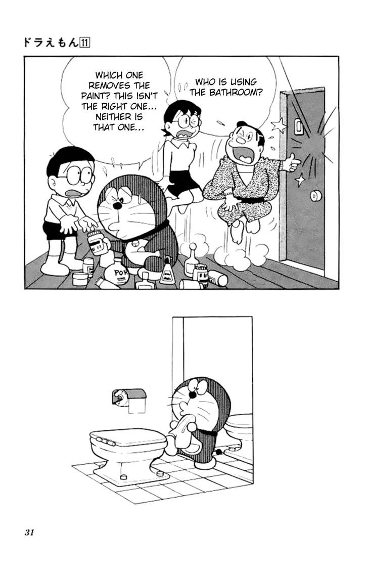 Doraemon Chapter 189 page 10 - Chapter 189 : Politely Kick Out the Unwanted Guest