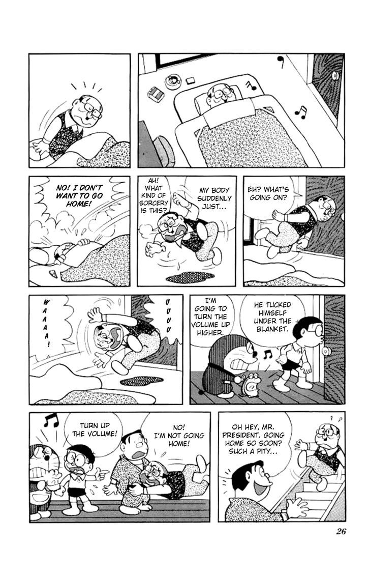 Doraemon Chapter 189 page 5 - Chapter 189 : Politely Kick Out the Unwanted Guest