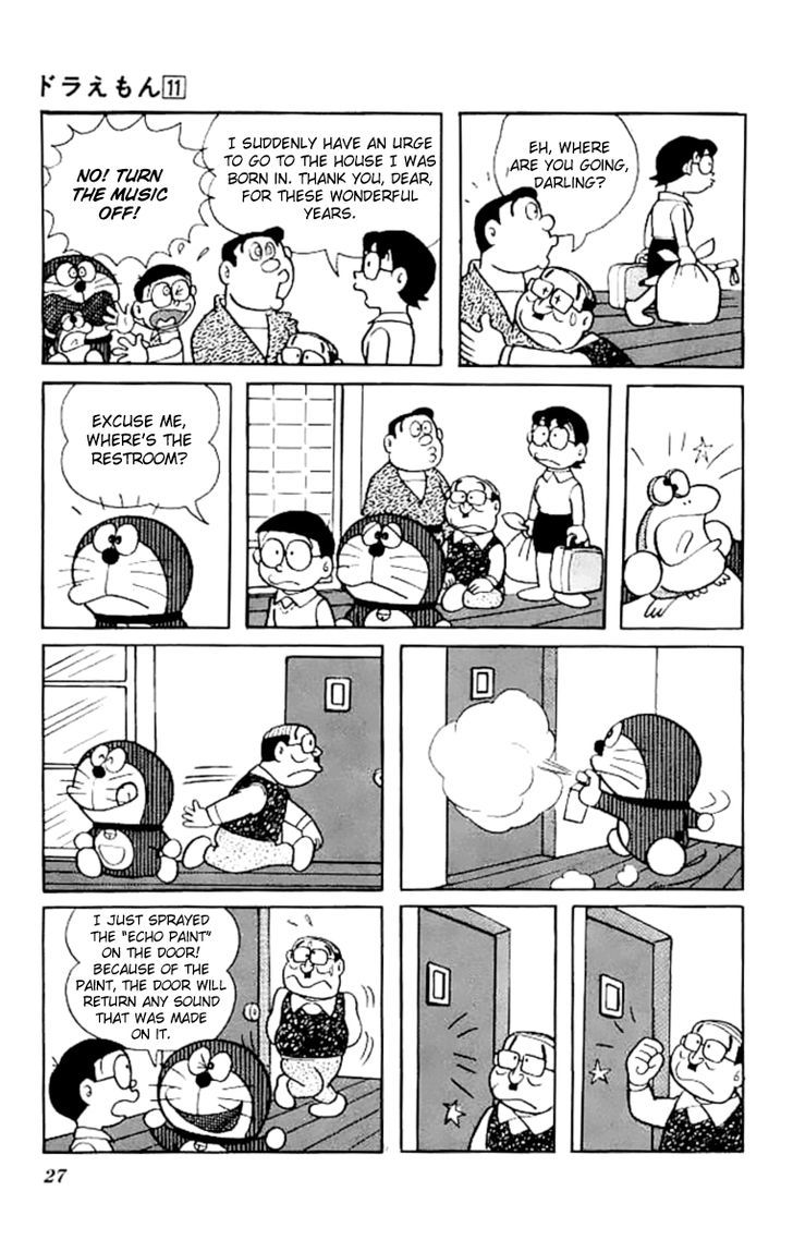 Doraemon Chapter 189 page 6 - Chapter 189 : Politely Kick Out the Unwanted Guest