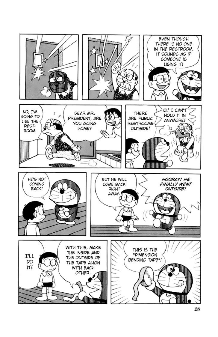 Doraemon Chapter 189 page 7 - Chapter 189 : Politely Kick Out the Unwanted Guest