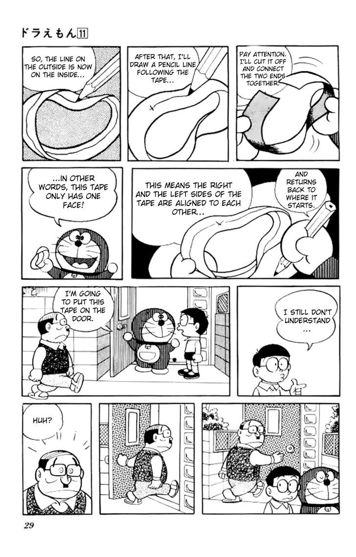 Doraemon Chapter 189 page 8 - Chapter 189 : Politely Kick Out the Unwanted Guest