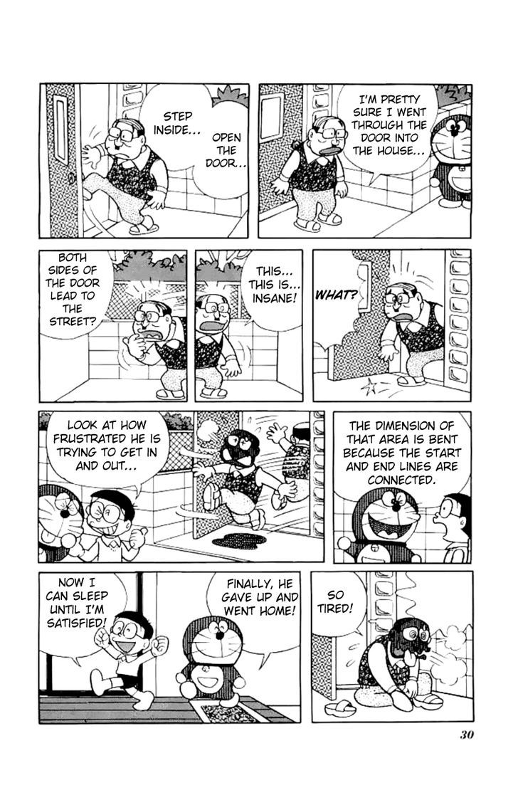 Doraemon Chapter 189 page 9 - Chapter 189 : Politely Kick Out the Unwanted Guest