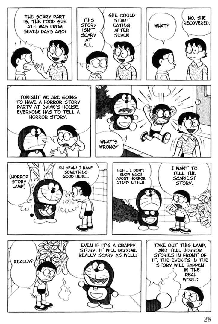 Doraemon Chapter 19 page 2 - Chapter 19 : Horror Story Lamp