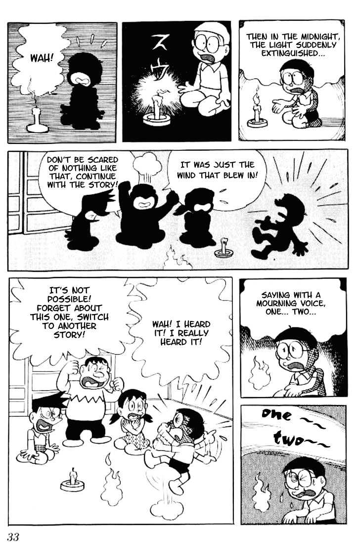 Doraemon Chapter 19 page 7 - Chapter 19 : Horror Story Lamp