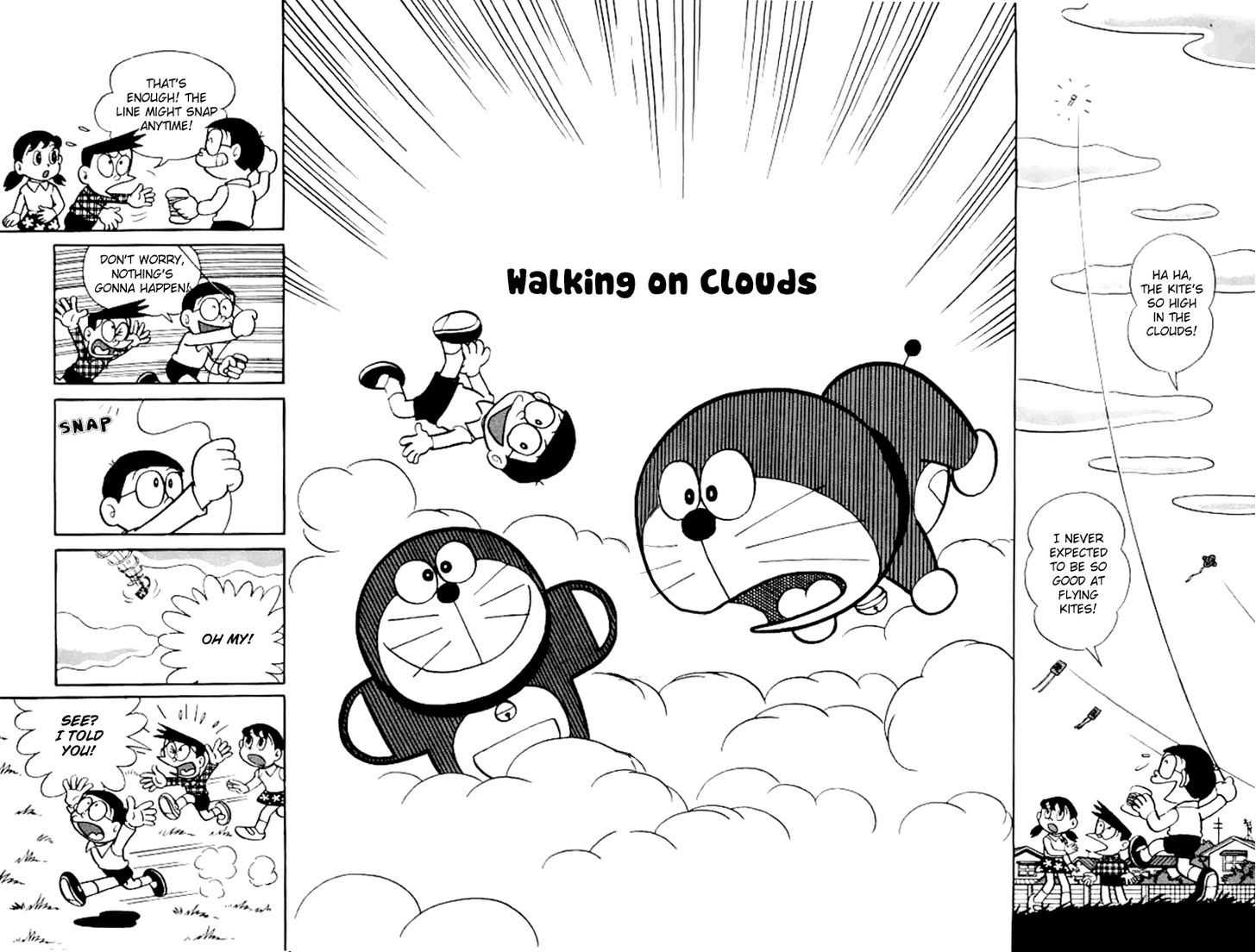 Doraemon Chapter 190 page 2 - Chapter 190 : Walking on Clouds