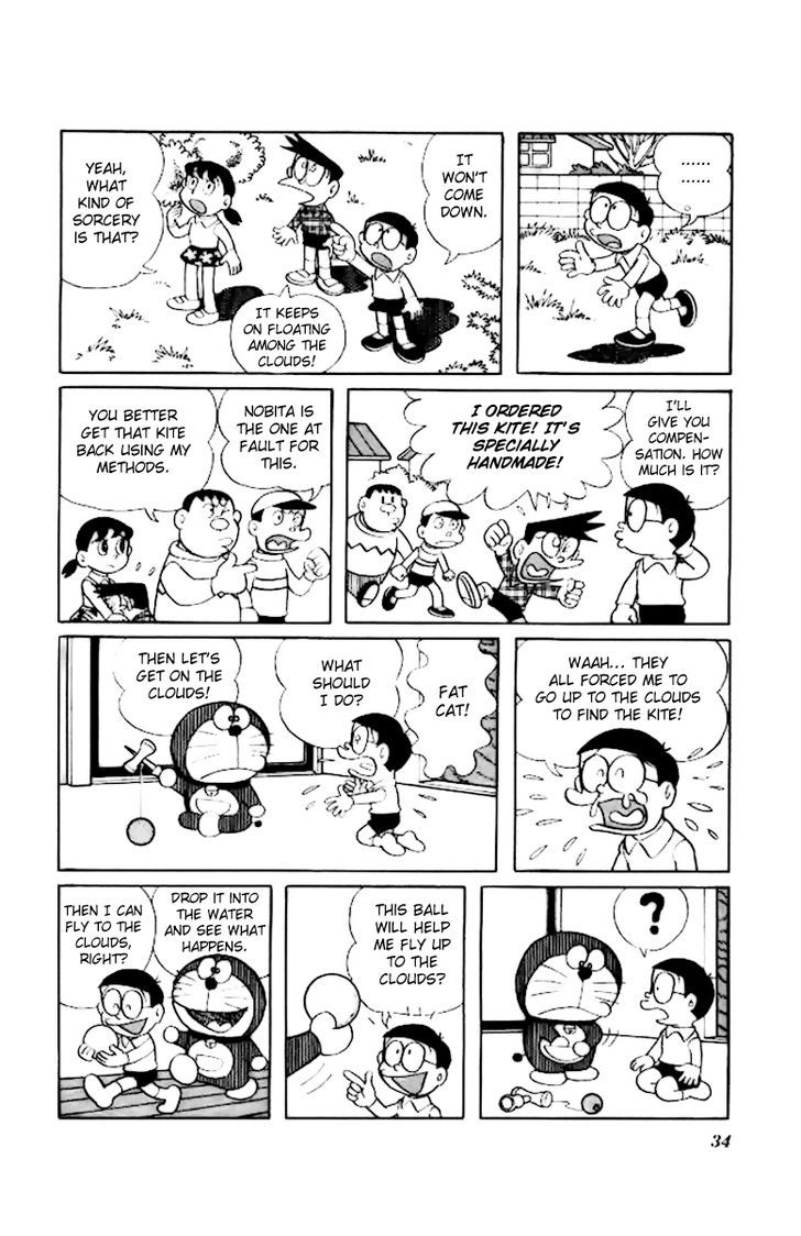 Doraemon Chapter 190 page 3 - Chapter 190 : Walking on Clouds