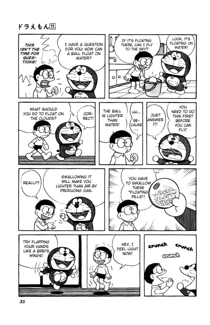 Doraemon Chapter 190 page 4 - Chapter 190 : Walking on Clouds