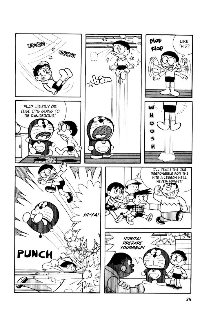 Doraemon Chapter 190 page 5 - Chapter 190 : Walking on Clouds